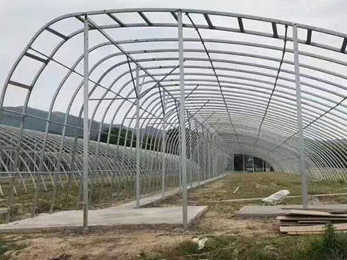 椭圆管骨架