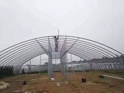 椭圆管骨架