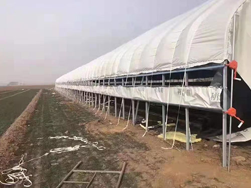 椭圆管骨架