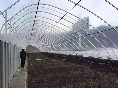 椭圆管骨架